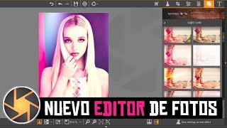 NUEVO EDITOR DE FOTOS PARA PC  FOTOPHIRE [upl. by Secnarf]