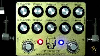 Pitbull III Hardwire Distortion Test [upl. by Itram]