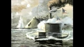 Civil War Journal  The Monitor vs The CSS Virginia Merrimack [upl. by Steward700]