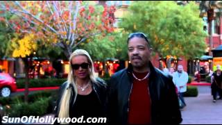 EXCLUSIVE IceT and Coco Are Visited By The Spirit Of Tupac Shakur In Las Vegas [upl. by Ardehs]