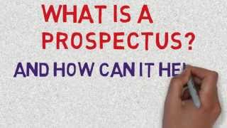 Stock Market What is a Company Prospectus [upl. by Sebastiano]