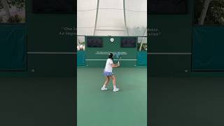 Tennis wall training shorts tennis [upl. by Lucie]