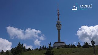 Jesenické návraty  Praděd z dolní nádrže PVE Dlouhé Stráně [upl. by Eelytsirk]