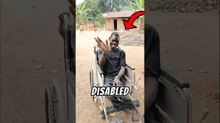 This Disabled Man Is A HERO🤩 [upl. by Chui577]