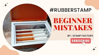 Rubber Stamp Making Tutorial 😁 for Beginners by Stamp Factory [upl. by Almat]