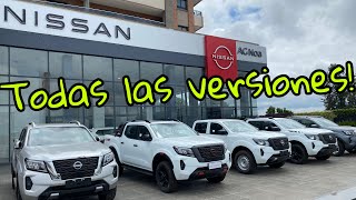 No compres una Frontier sin antes ver este video Todas las versiones de la NISSAN FRONTIER [upl. by Eimaj598]