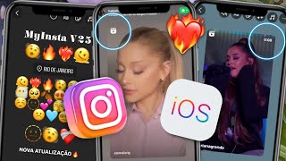 MyINSTA V25 ATUALIZADO 2024 INSTAGRAM estilo IPHONE com REPOST REELS IOS  NOVAS FUNÇÕES 🔥 [upl. by Aidnis]