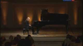 Valery Afanassiev plays Schubert Drei Klavierstücke D 946  video 2013 [upl. by Lu]