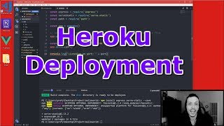 Deploy VueJS Apps to Heroku [upl. by Nicol]