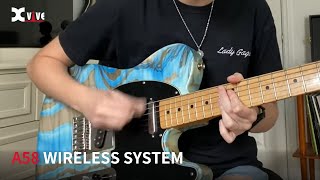 RidgeBits  A58 Guitar Wireless System  Xvive [upl. by Ahsienek]