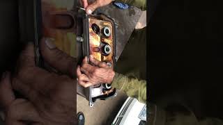 Easy way to open tapa cover changing rubr toyota corolla shortsviral mechaniclife autoshop engine [upl. by Noraf274]