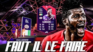 FIFA 22  SBC SANGARE POTM EREDIVISIE  FAUT IL LE FAIRE [upl. by Ezarras11]