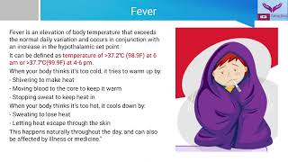 General Examination  Body Temperature  Hyperpyrexia Hyperthermia  Hypothermia Fever Pattern [upl. by Chitkara]