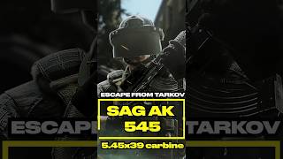 Бюджетная Сборка SAG AK545 tarkov tarkovtips escapefromtarkov [upl. by Salomie182]