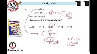 DGS VE ALES DE ÇIKACAK İLK 25 SORU 11 [upl. by Edurtreg]