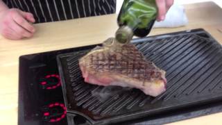 How to Make a TBone Steak Like a Restaurant Chef [upl. by Gaskill]