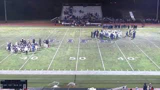 Life Waxahachie vs China Spring High Varsity Mens Football [upl. by Bueschel]