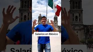 Conoce los SueldosSalarios en México 🇲🇽💵 sueldos salario trabajo empleo mexico [upl. by Ia]