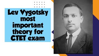 CTET most important theory of Lev Vygotsky [upl. by Burra]