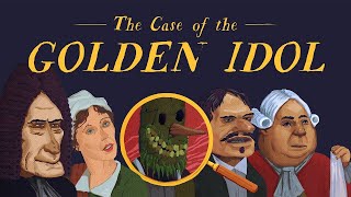 The Case of Golden Idol First Play thru  Part 4 [upl. by Ttergram]