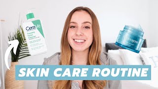 HONEST REVIEW CERAVE VS NEUTROGENA HYDROBOOST My Morning Skin Care Routine [upl. by Iline]