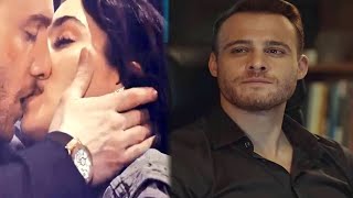 Kerem Bürsin talked about his first kiss with Hande Erçel [upl. by Ronyar909]