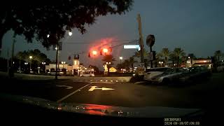 Driving Florida Following The Moon Down Orlando Avenue [upl. by Orlina172]