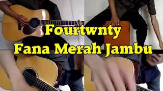 Cover Fourtwnty  Fana Merah Jambu Cover [upl. by Darsey130]