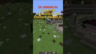 RWARS PIXELMON PODGLĄDANIE 38  IP rwarspl minecraft pixelmon rwars [upl. by Aranaj]