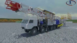 Drillmec Mobile Rig MR 4000 2016 [upl. by Shem]