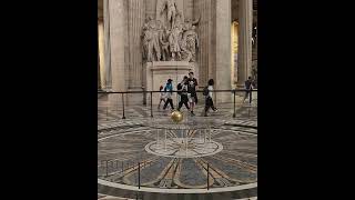 Foucault pendulum Paris [upl. by Edy]