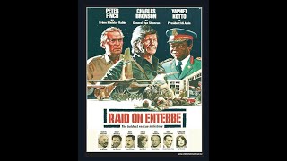 RESGATE FANTÁSTICO Raid on Entebbe  1976  Filme autorado com a dublagem clássica da TV Manchete [upl. by Ainniz]