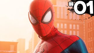 SpiderMan Miles Morales PS5  Part 1  THIS GAME IS PERFECT [upl. by Lohcin]