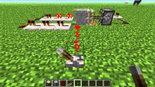 Easy switchable clock in minecraft [upl. by Ginni]