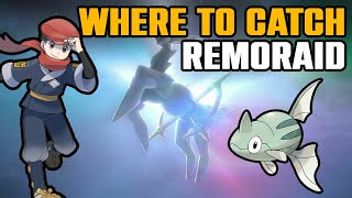 Where to Catch Remoraid  Pokemon Legends Arcues [upl. by Rayford]