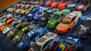 Reviewing My NASCAR 124 Diecast Collection [upl. by Tipton]