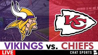 Vikings vs Chiefs Live Streaming Scoreboard PlayByPlay amp Highlights  NFL Week 5 [upl. by Alfonse]