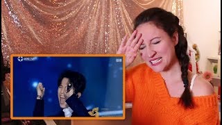 Vocal Coach REACTS to DIMASH  MY HEART WILL GO ON [upl. by Eahc]