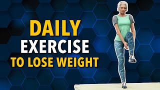 Daily Exercise for Seniors Over 60 Can Help Losing Weight [upl. by Inalawi]