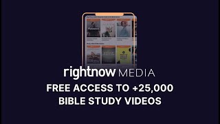 Launch RightNow Media to Your Church Using This Video  2024 [upl. by Boigie]