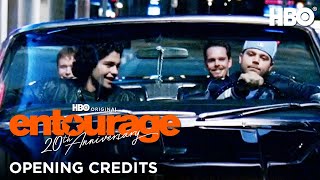 Entourage  Opening Credits  HBO [upl. by Naashom]