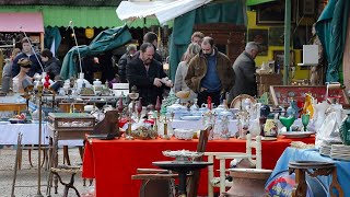 quotSe faire plaisirquot  le succès des brocantes professionnelles ne se dément pas [upl. by Otha]