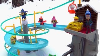 Щенячий Патруль на русском  Подарки на Новый Год Paw Patrol Christmas  Rubble’s Mountain Rescue [upl. by Jacquette565]