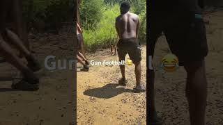 Fmk football 😂 9mm airsoft glocklife funny [upl. by Dey832]