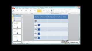 Tvorba soutěže Riskuj v aplikaci PowerPoint [upl. by Rab]