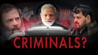 Criminals In Parliament  संसद में अपराधी [upl. by Doersten]