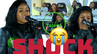 TU AS TAPÉ JOY JOMINE RECOIS VERT 🟩 DE MIKE KALAMBAY A MAAJABU TALENT EUROPE  AUDITION EP3 😭 🔥 [upl. by Assillim]