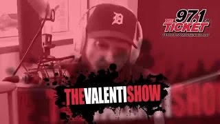 The Valenti Show  Wojo and Valenti get into a heated debate over Michigan State football [upl. by Dolph744]