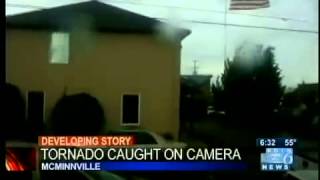 McMinnville residents cleanup after tornado [upl. by Akinar719]