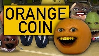 Annoying Orange  Orange Coin Ft iJustine Steve Zaragoza and Mikey Bolts [upl. by Seditsira]